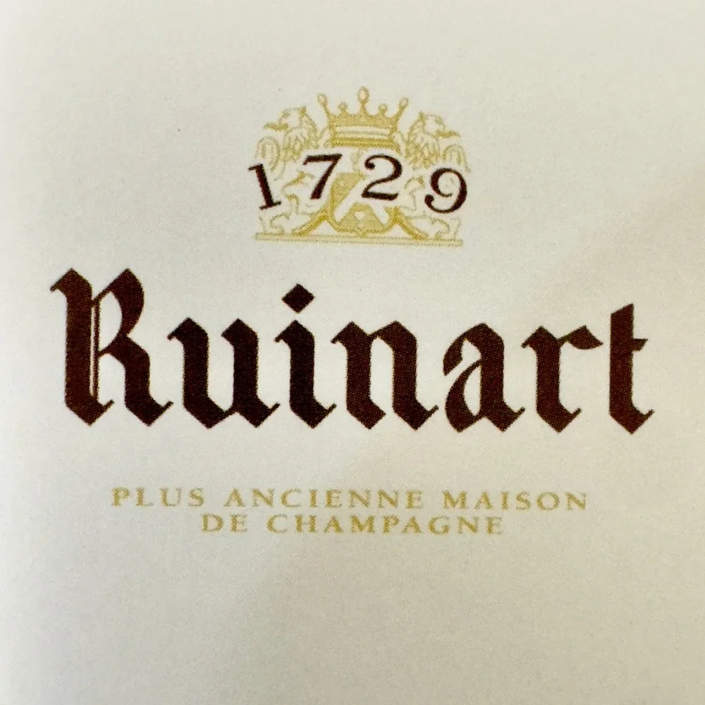 Ruinart elegant champagne